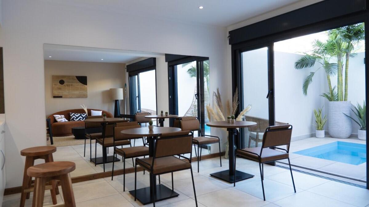 Maison Le Patio سان دوني المظهر الخارجي الصورة